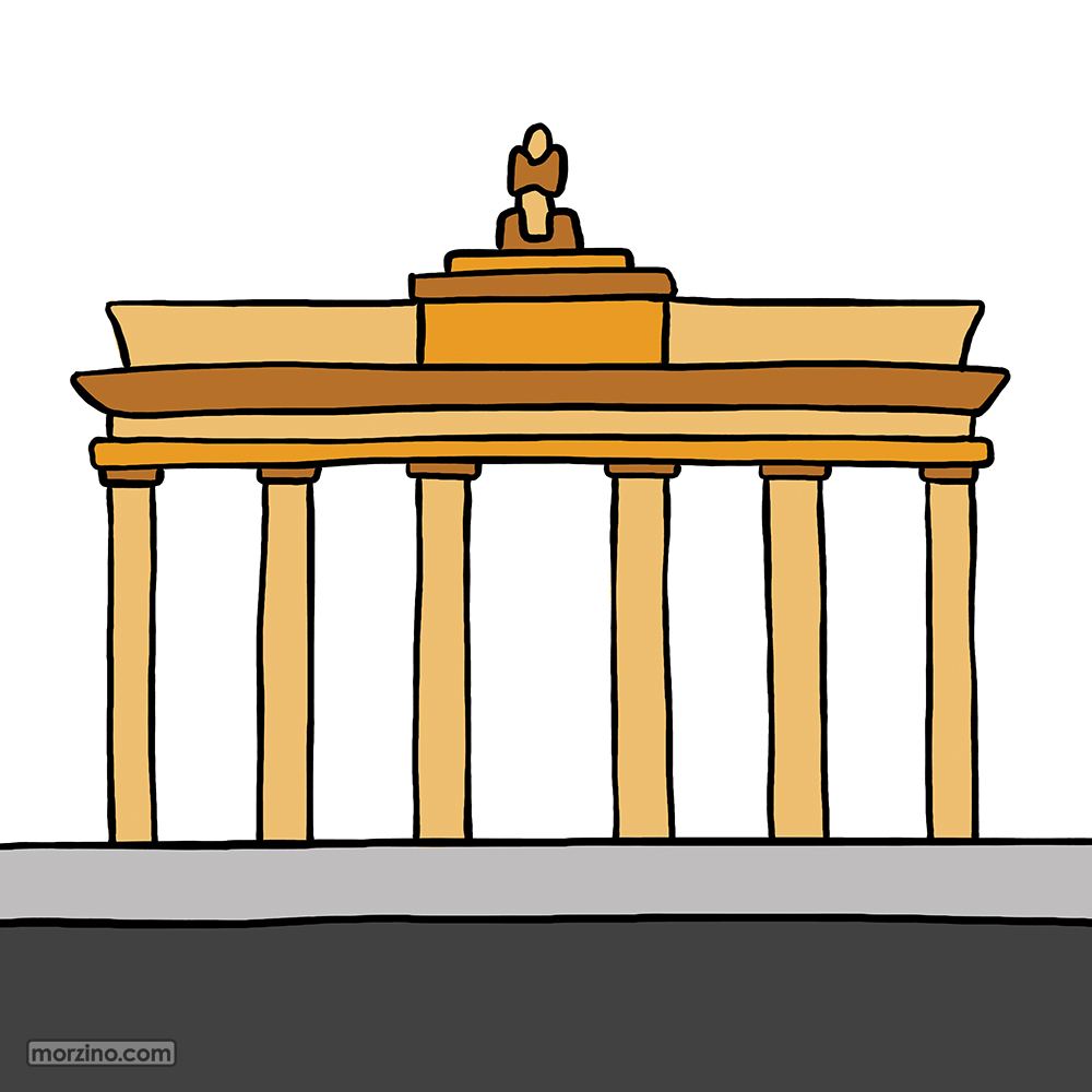 Bildwierderbuch: Brandenburger Tor