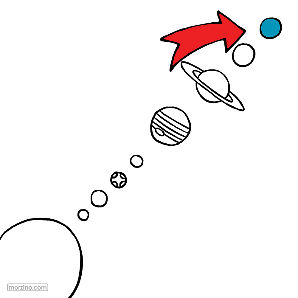 Bildwierderbuch: Neptun