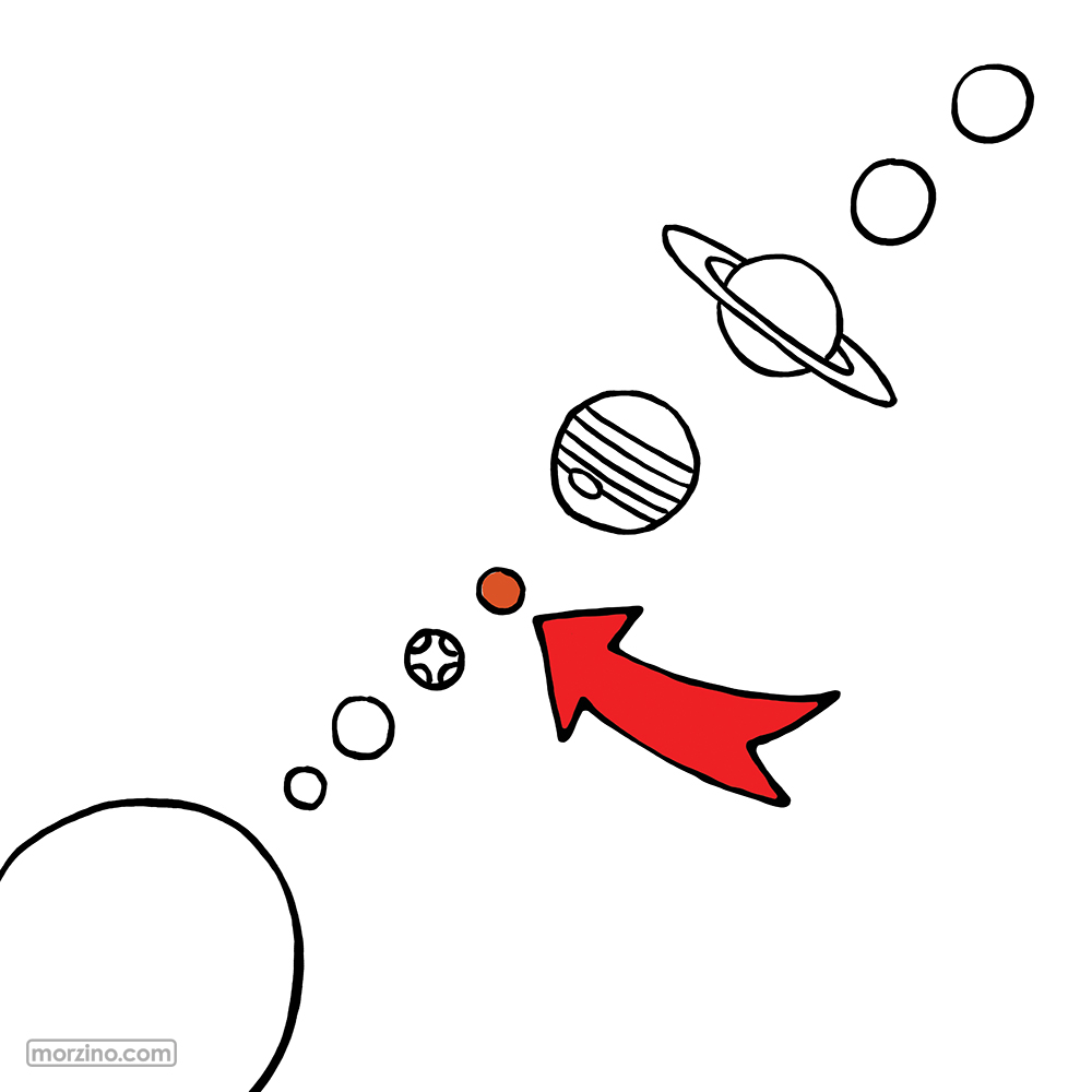 Bildwörterbuch: Mars