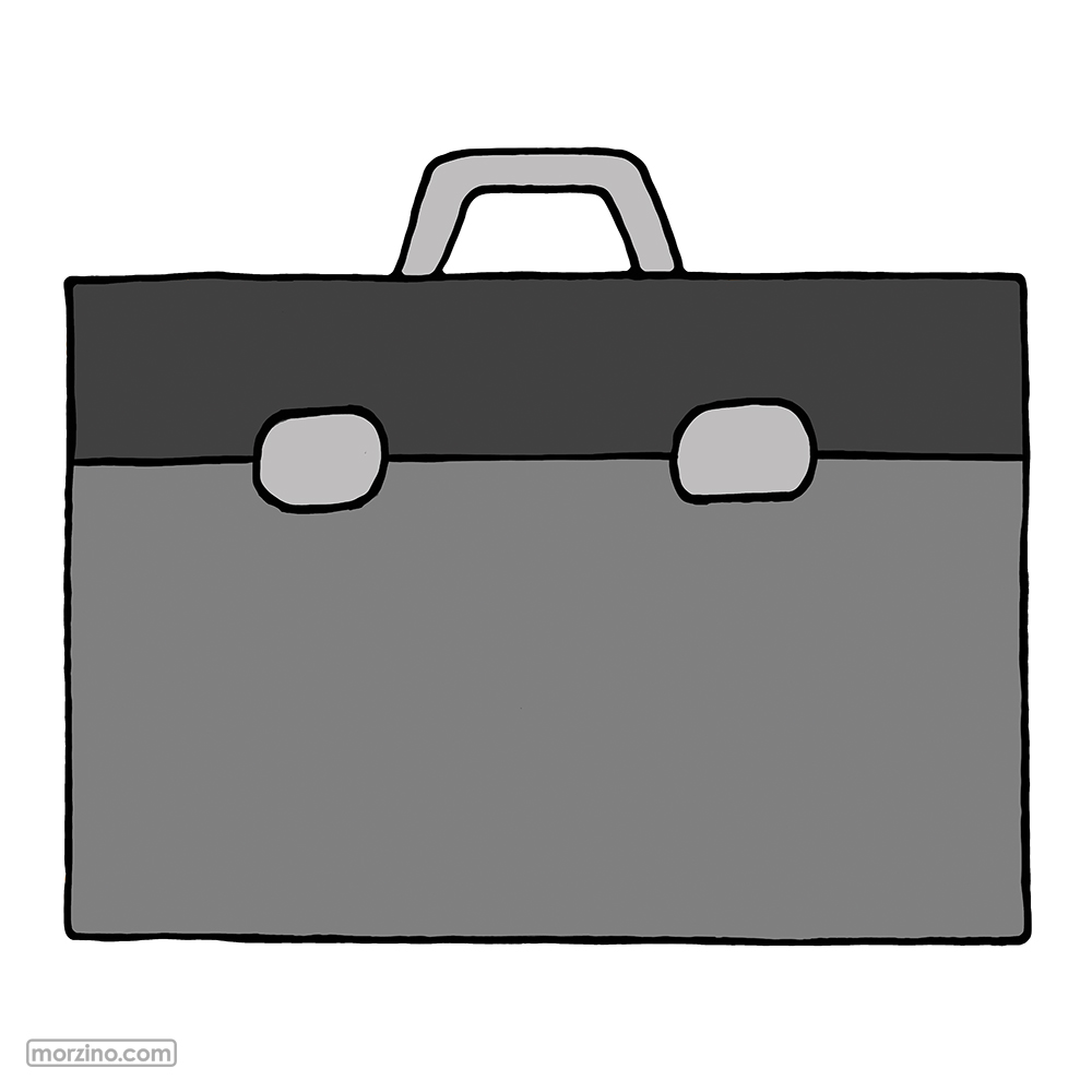 Bildwierderbuch: Aktekoffer