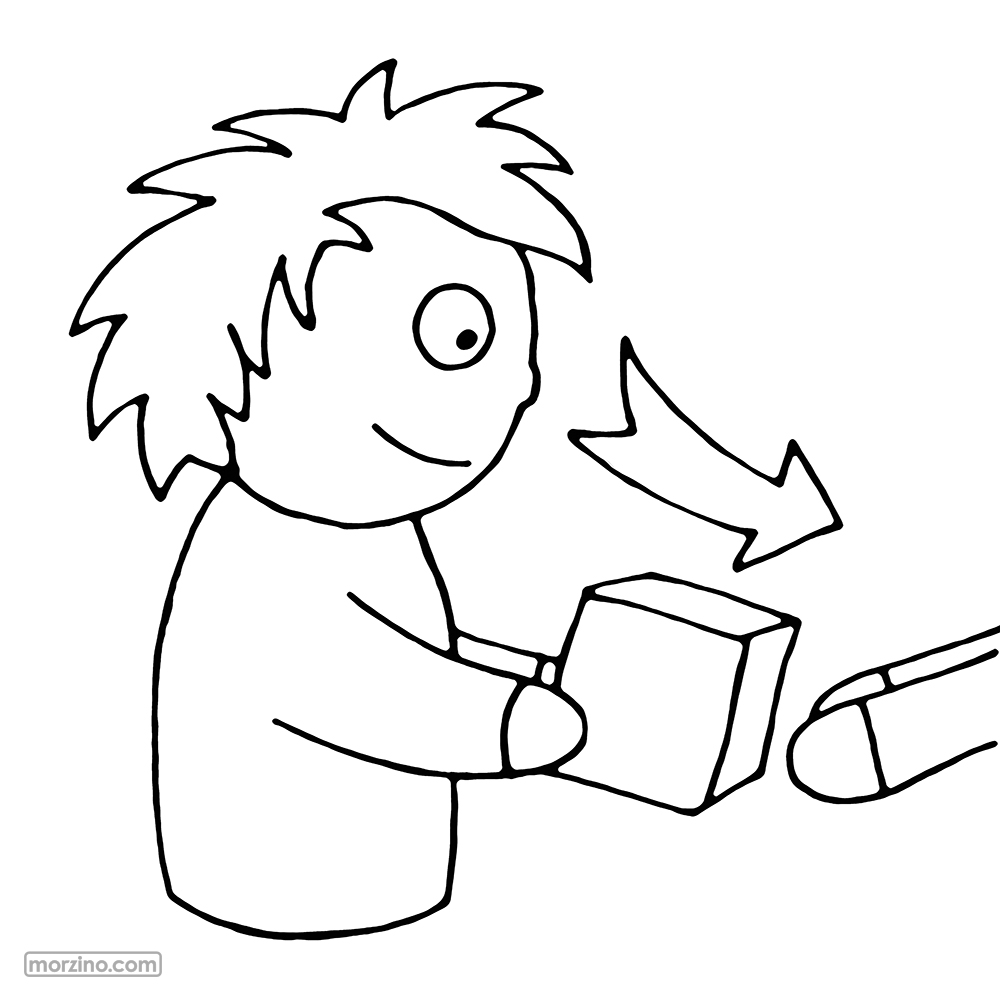 Ausmolbild: Ech ginn