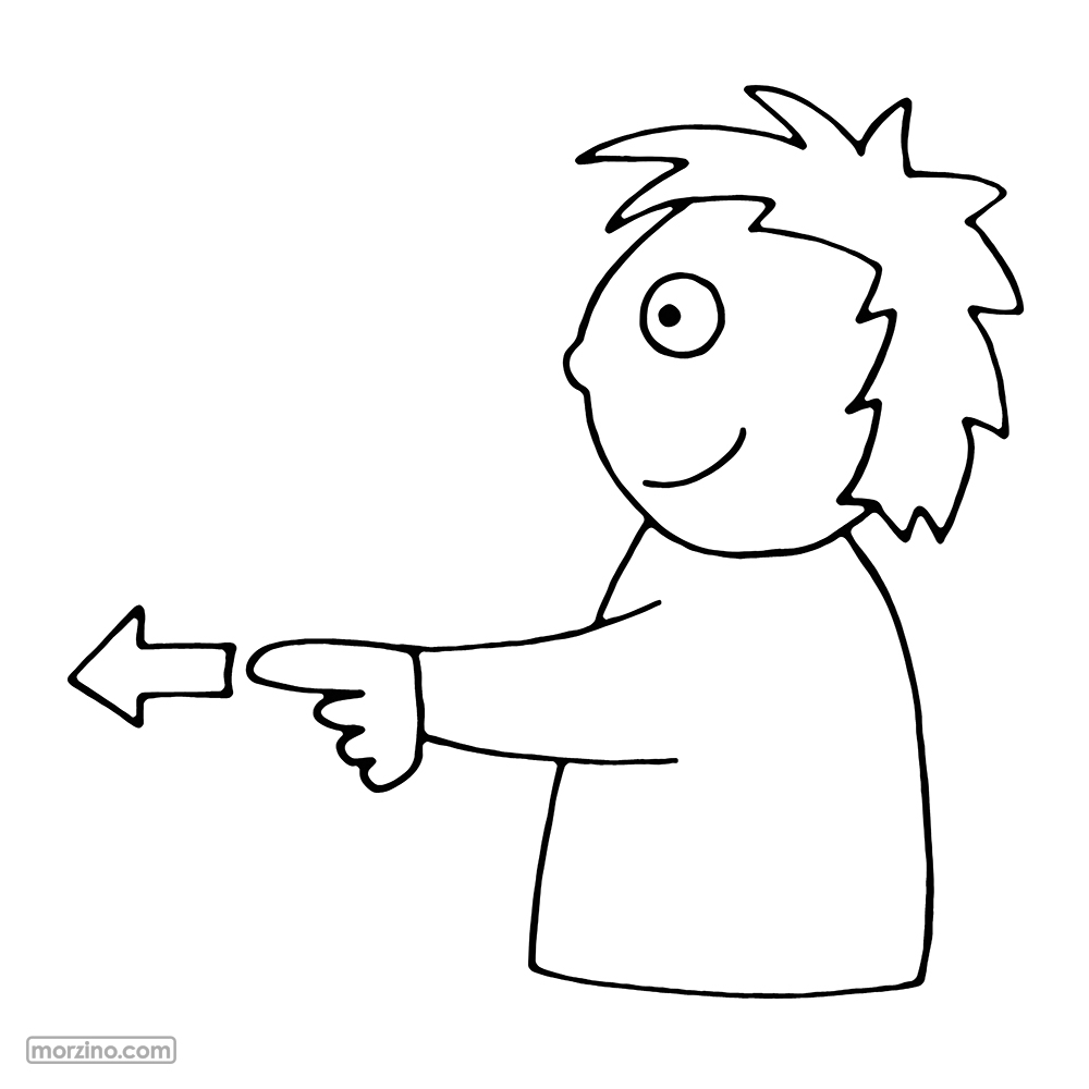 Ausmolbild: Ech weisen