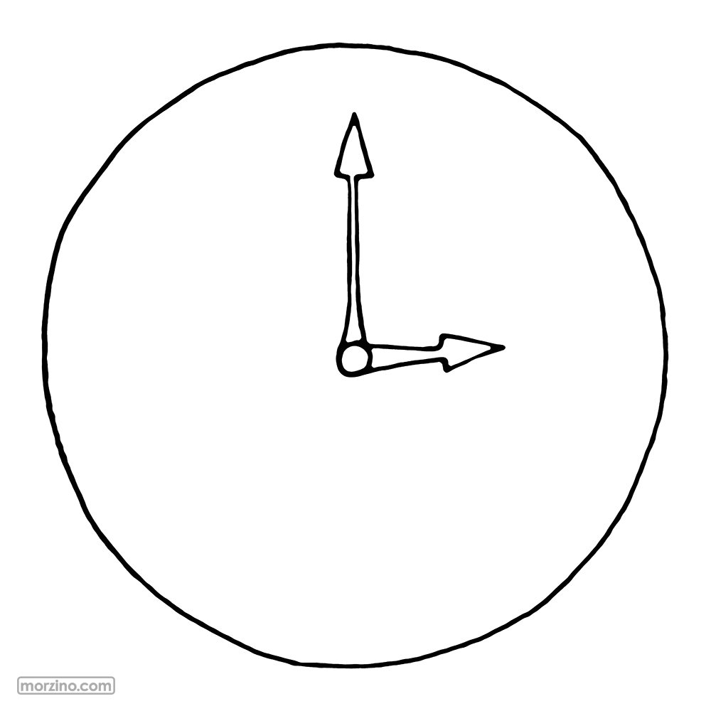 Bildwörterbuch: Zeiger