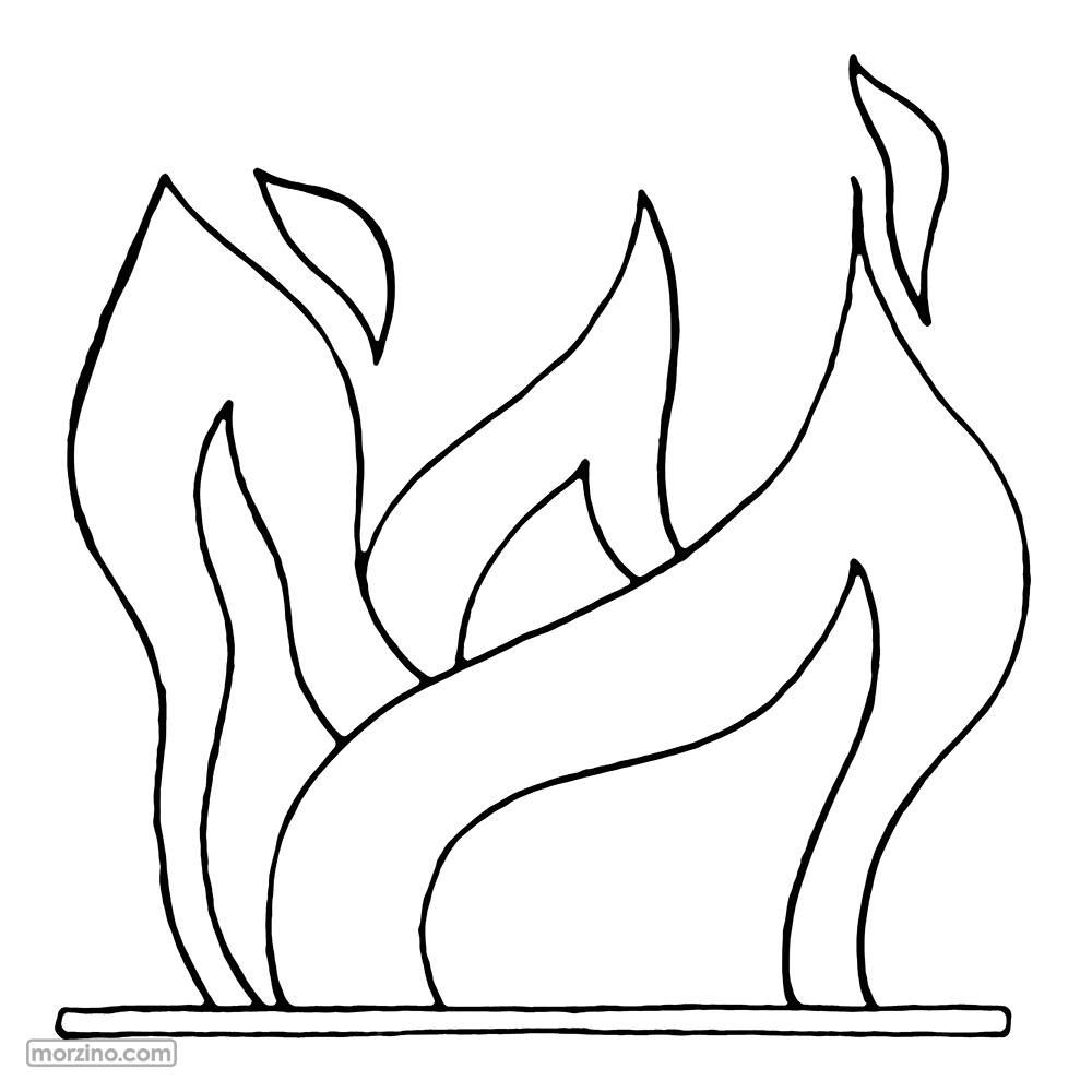 Bildwörterbuch: Flamme