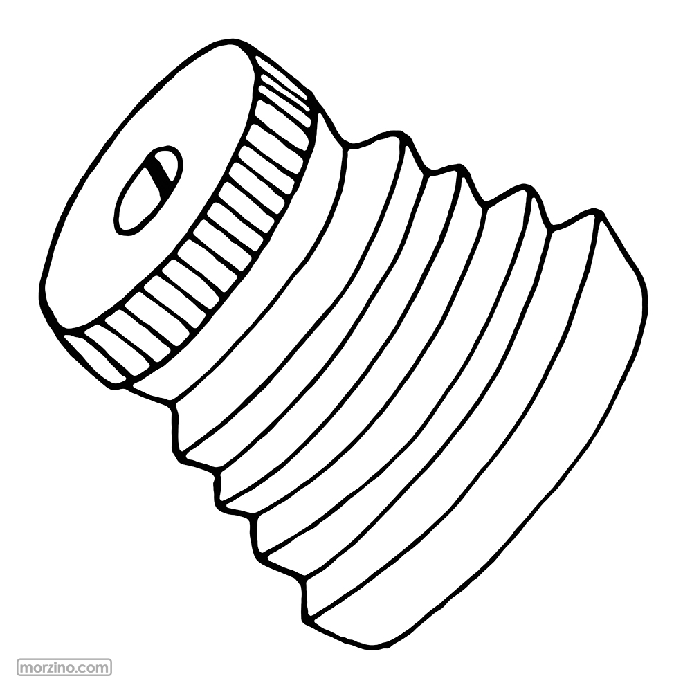 Ausmalbild: Beistiftspitzer