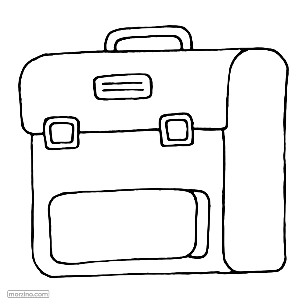 Ausmolbild: Schoulsak