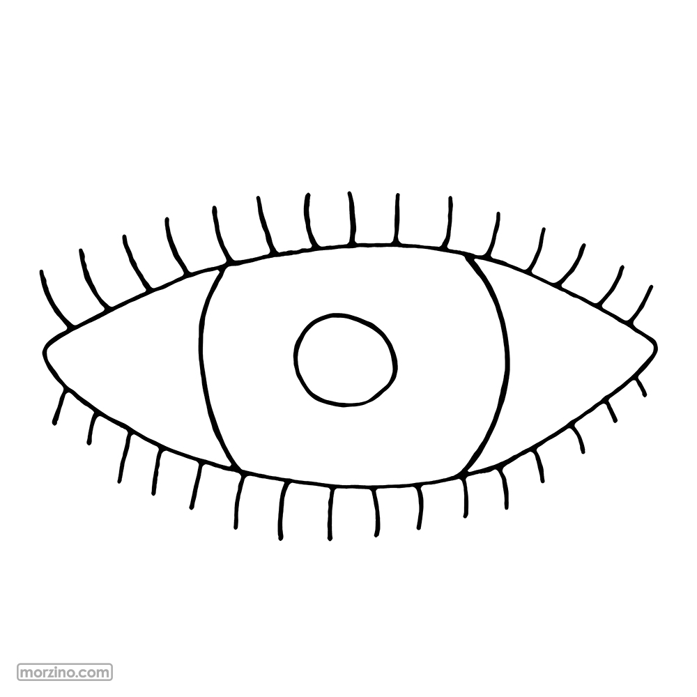 Ausmolbild: Pupill