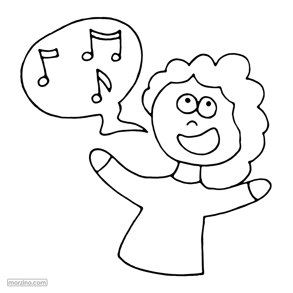 Ausmolbild: Ech sangen