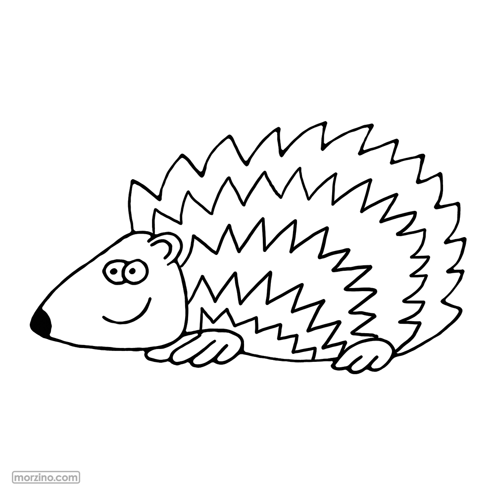 Ausmolbild: Igel