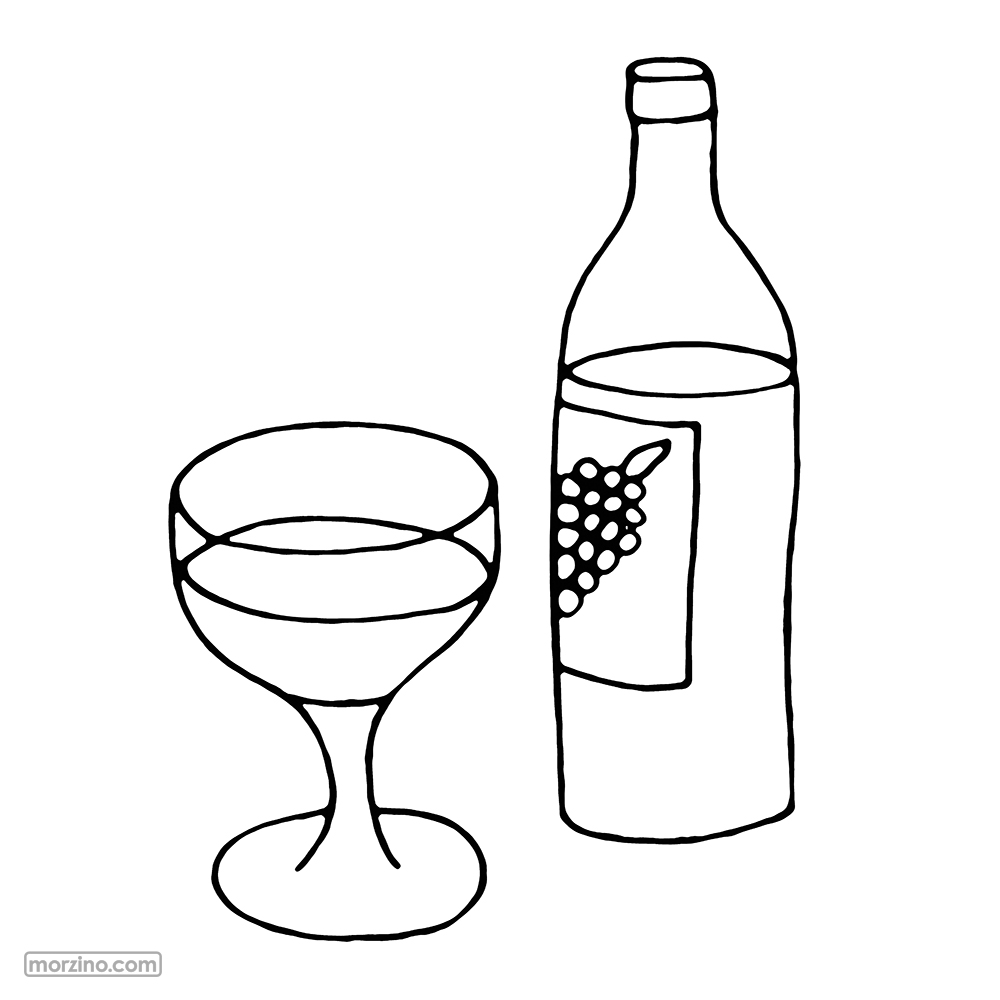 Ausmolbild: Glas Wäin