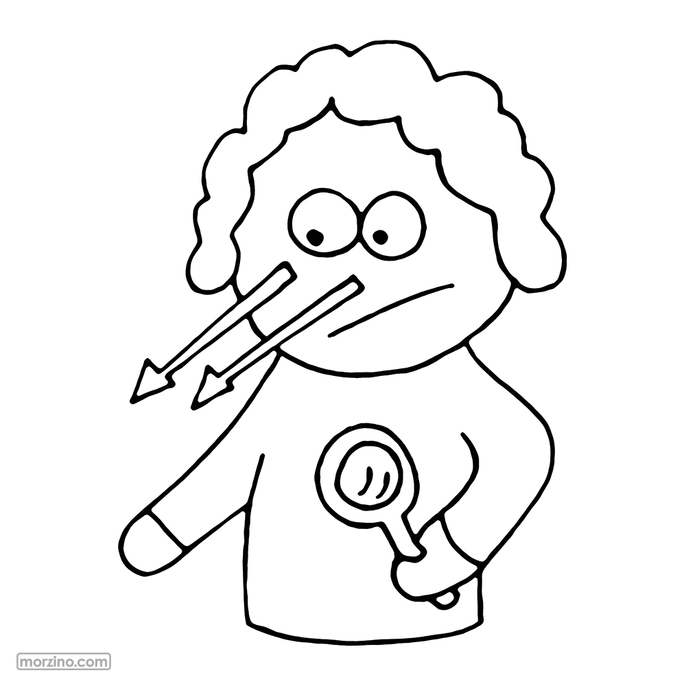 Ausmolbild: Ech sichen