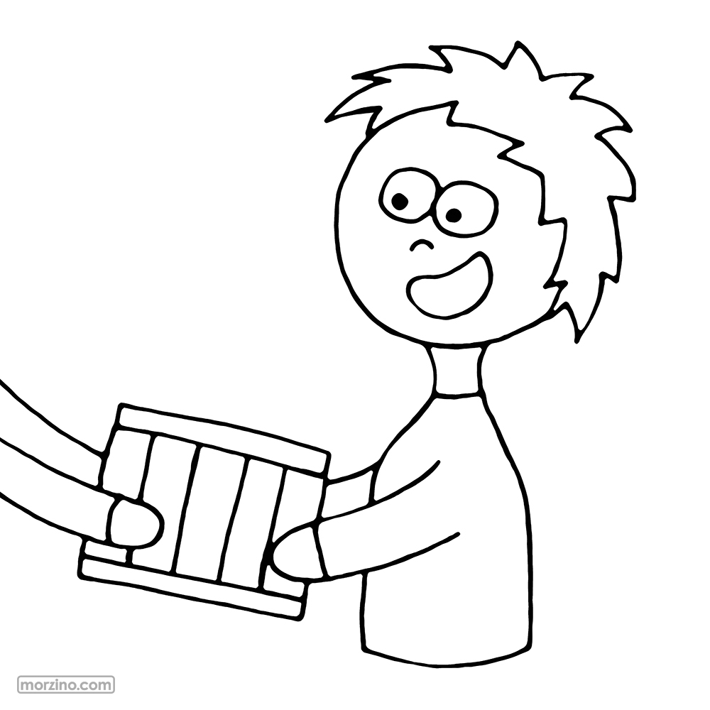 Ausmolbild: Ech kréien