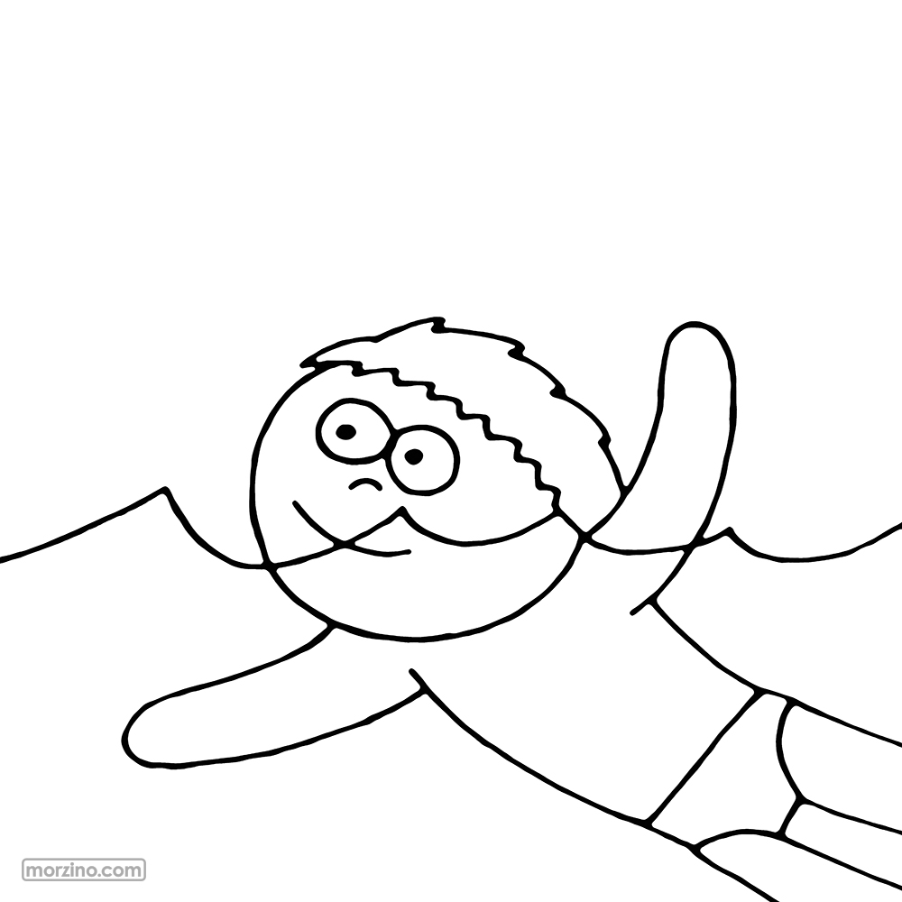 Bildwörterbuch: Badehose