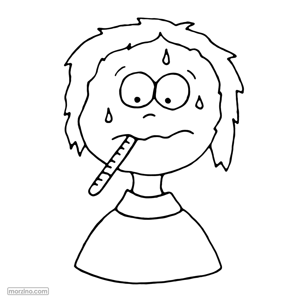 Bildwörterbuch: Thermometer