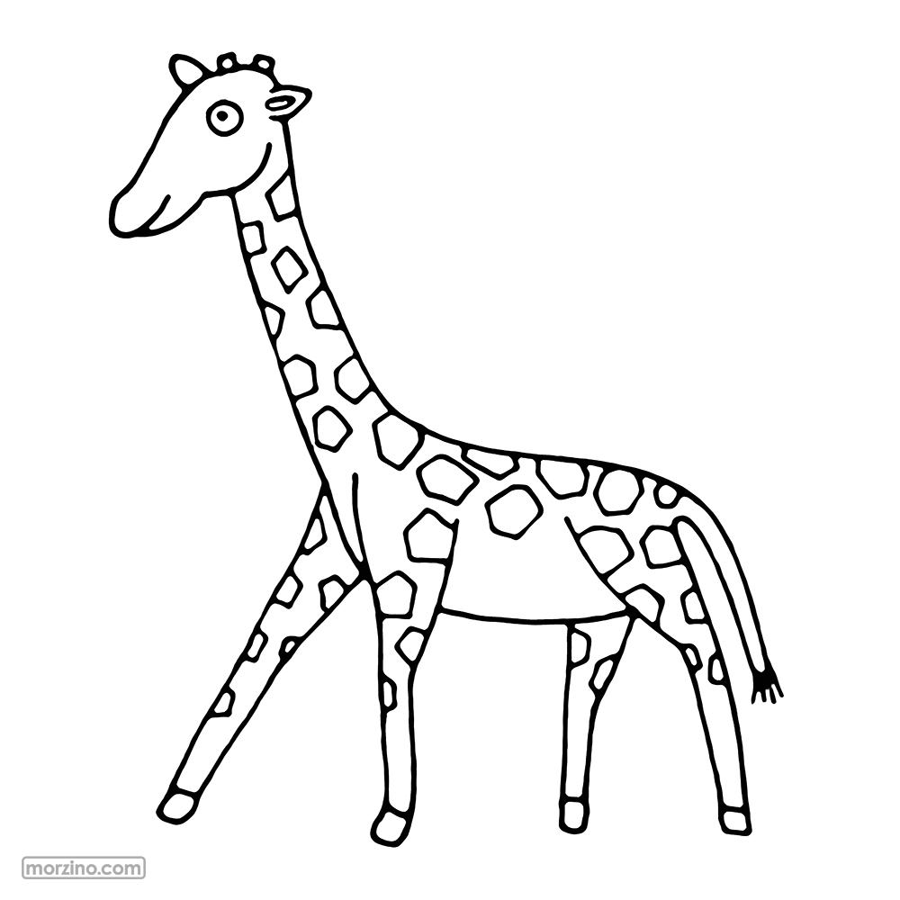Ausmolbild: Giraff