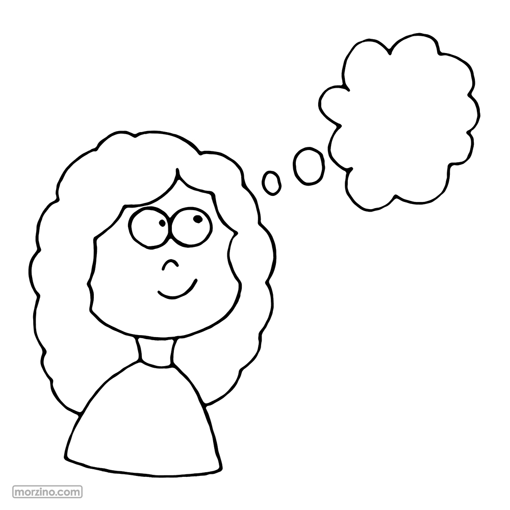 Ausmolbild: Gedanken