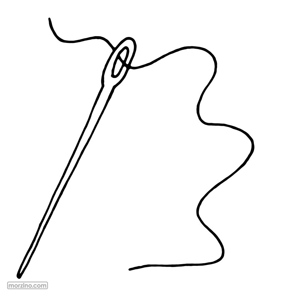 Bildwörterbuch: Nadel