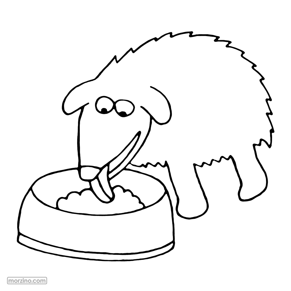 Bildwörterbuch: Hund