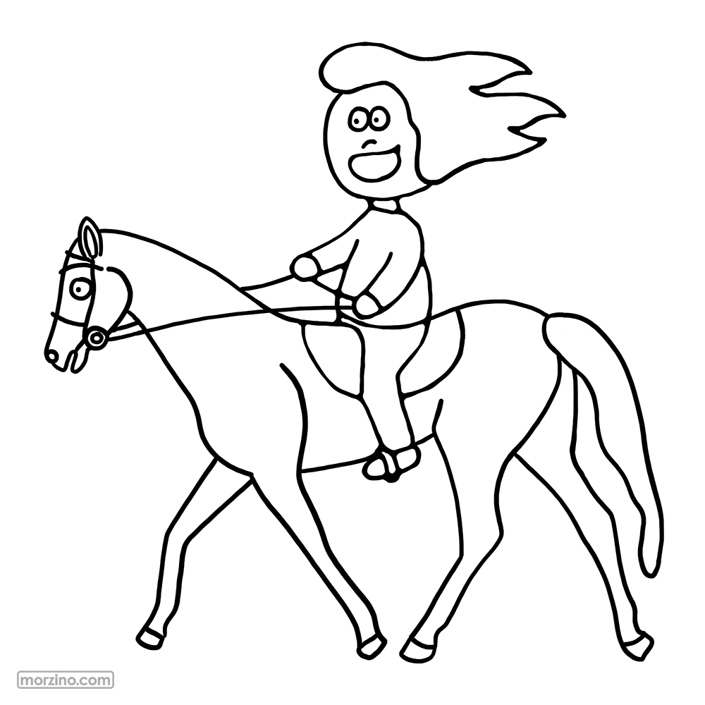 Ausmolbild: Ech reiden