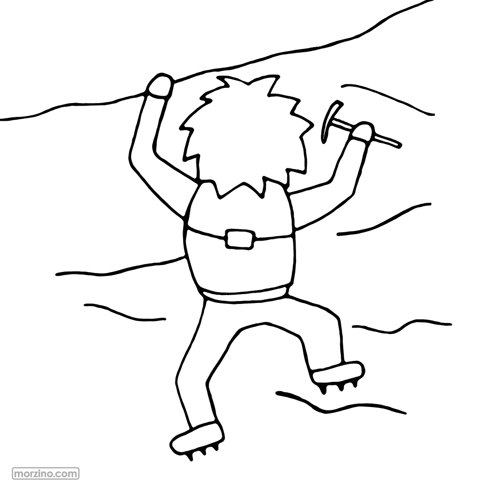 Ausmolbild: Ech kloteren