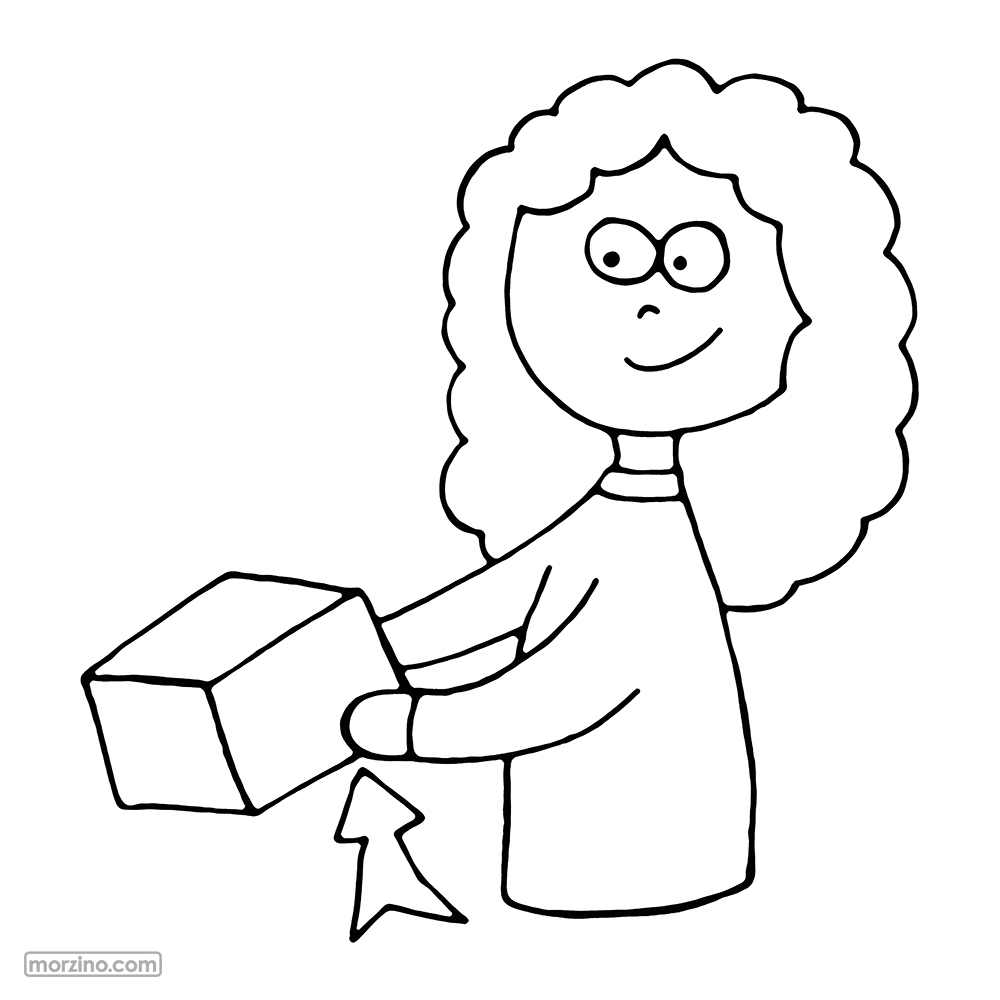 Ausmolbild: Ech hiewen