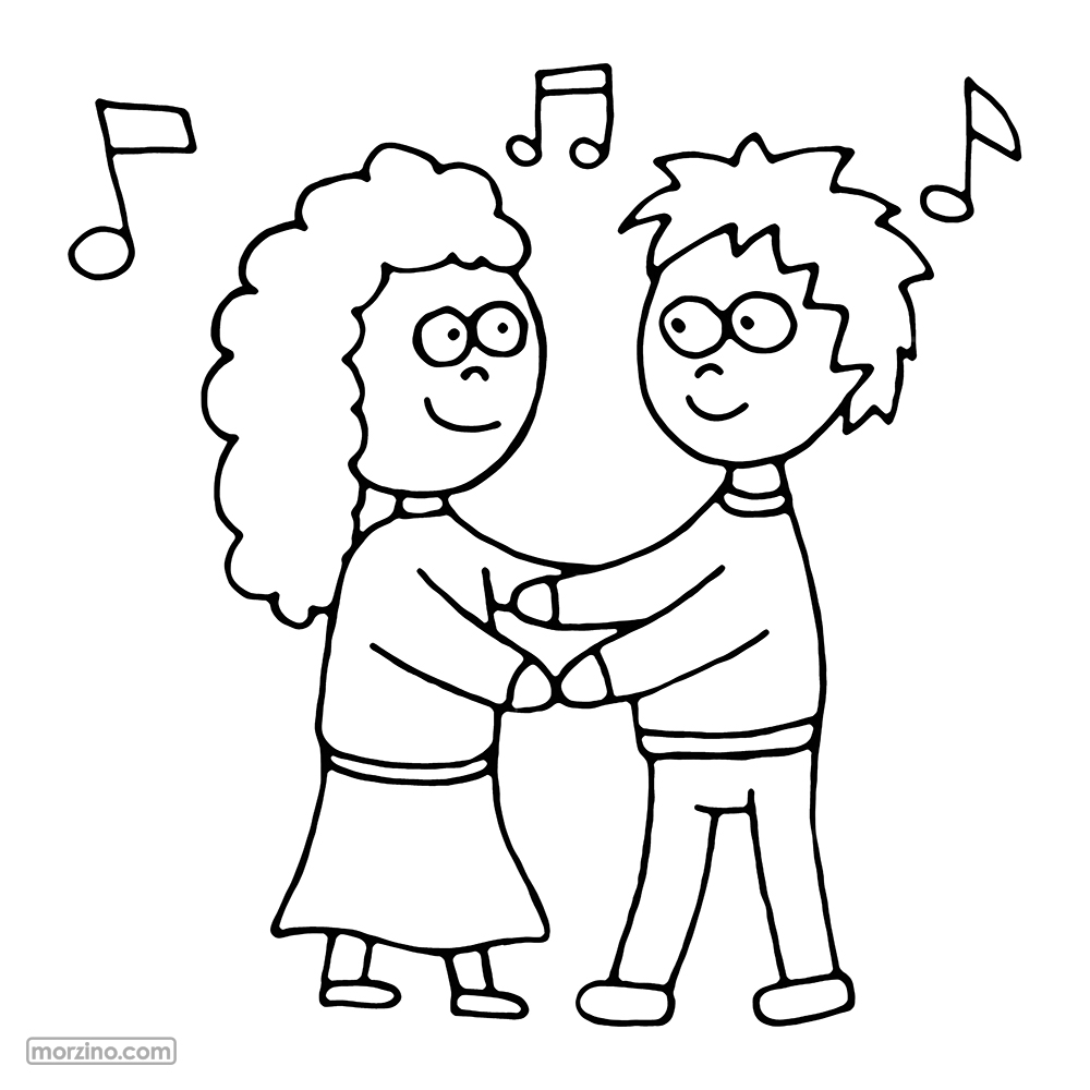 Ausmolbild: Mir danzen