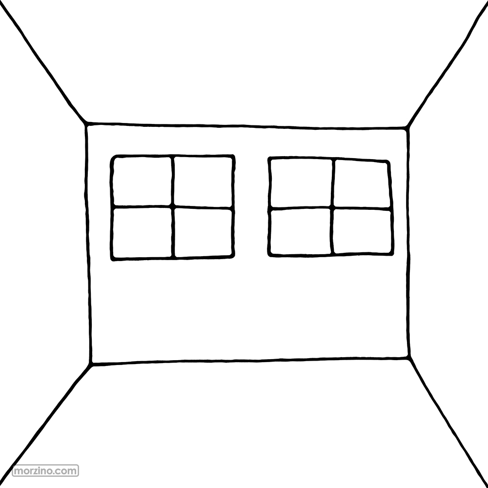 Ausmolbild: Fënster