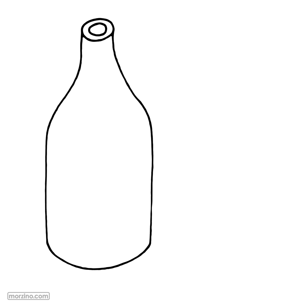 Bildwörterbuch: Flaschen