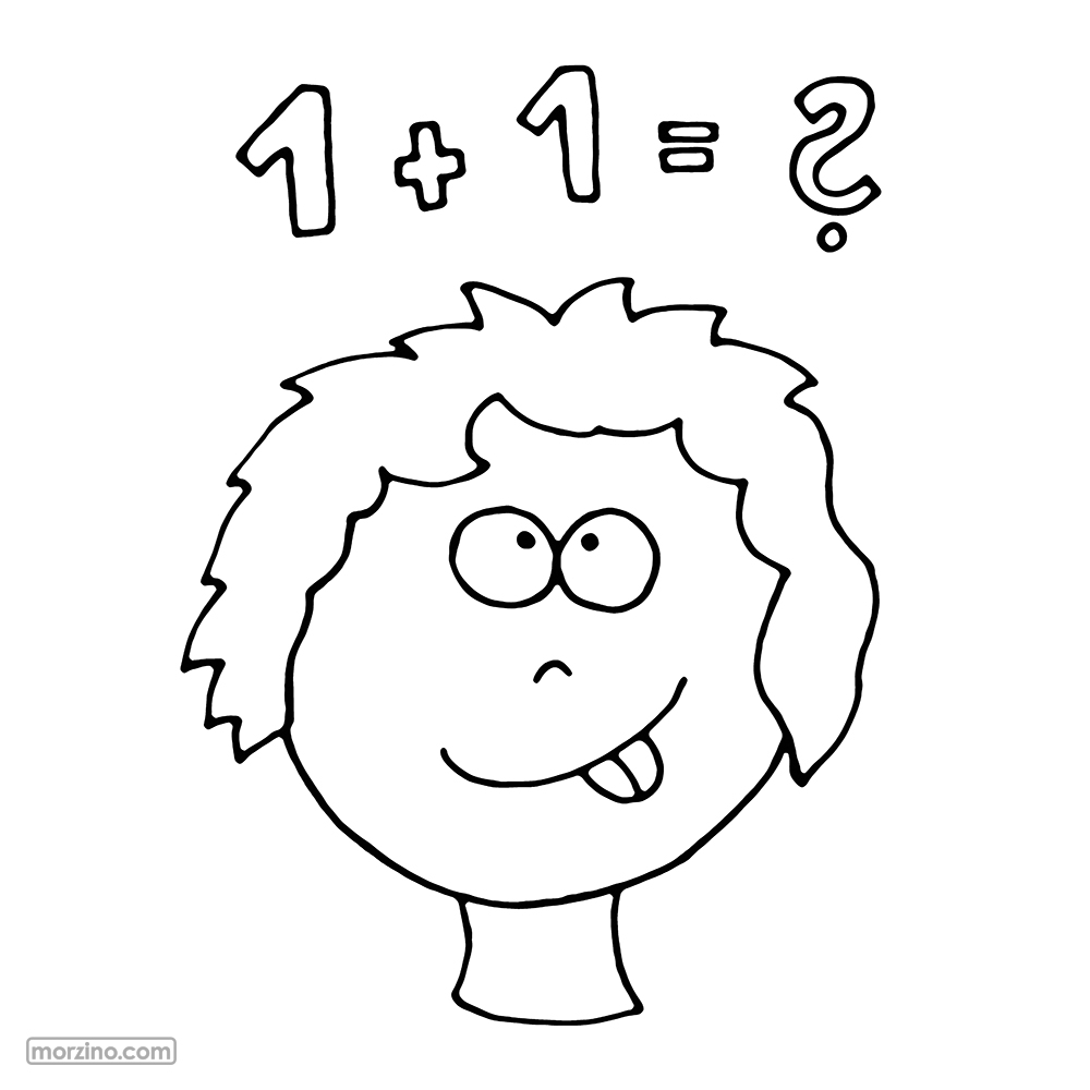 Ausmolbild: Ech rechnen