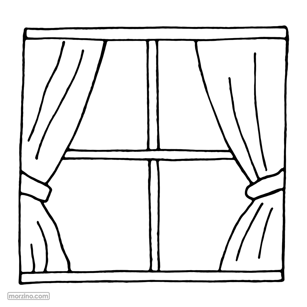 Bildwörterbuch: Vorhänge