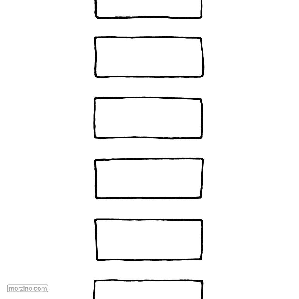 Ausmalbild: Zebrastreifen