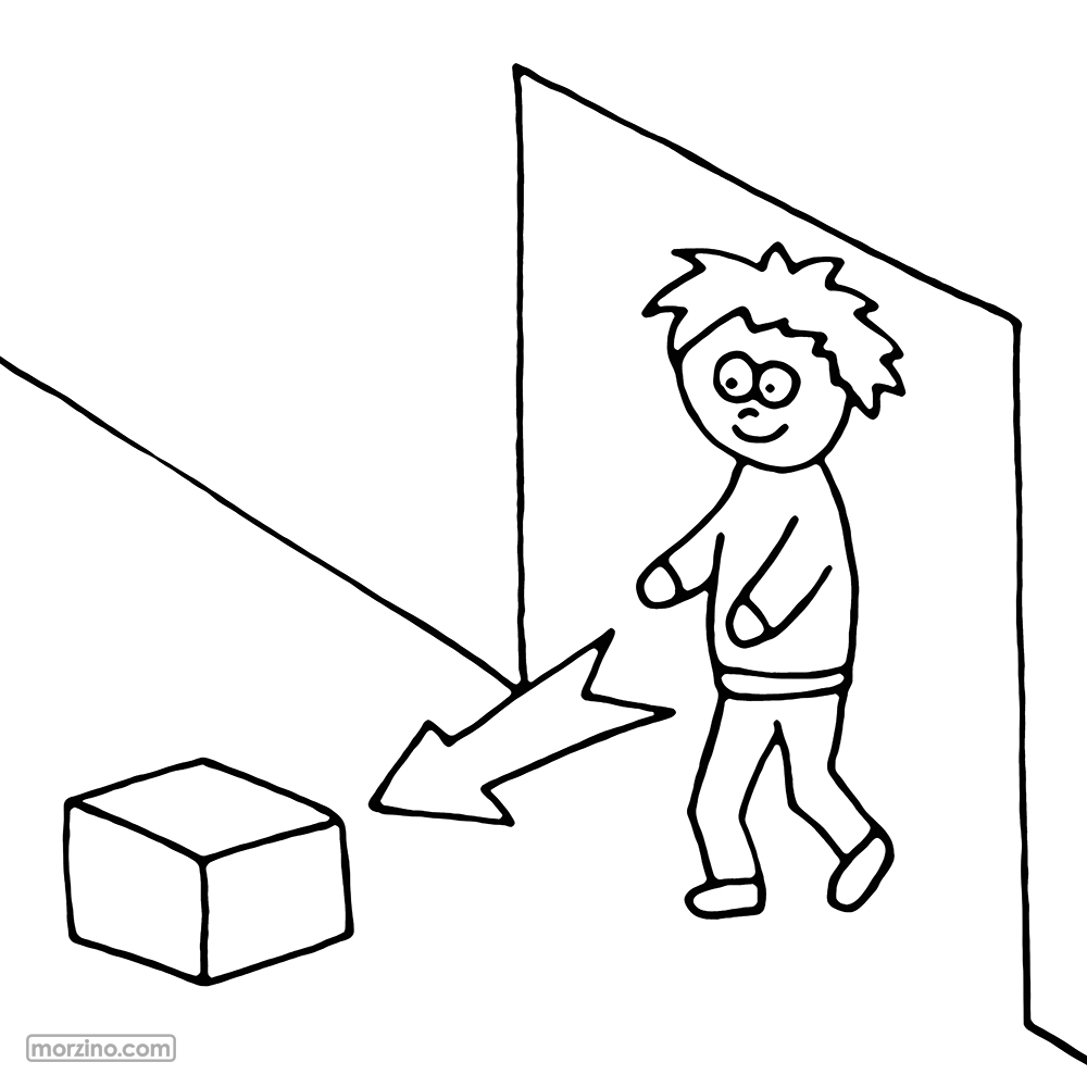 Ausmolbild: Ech gi sichen