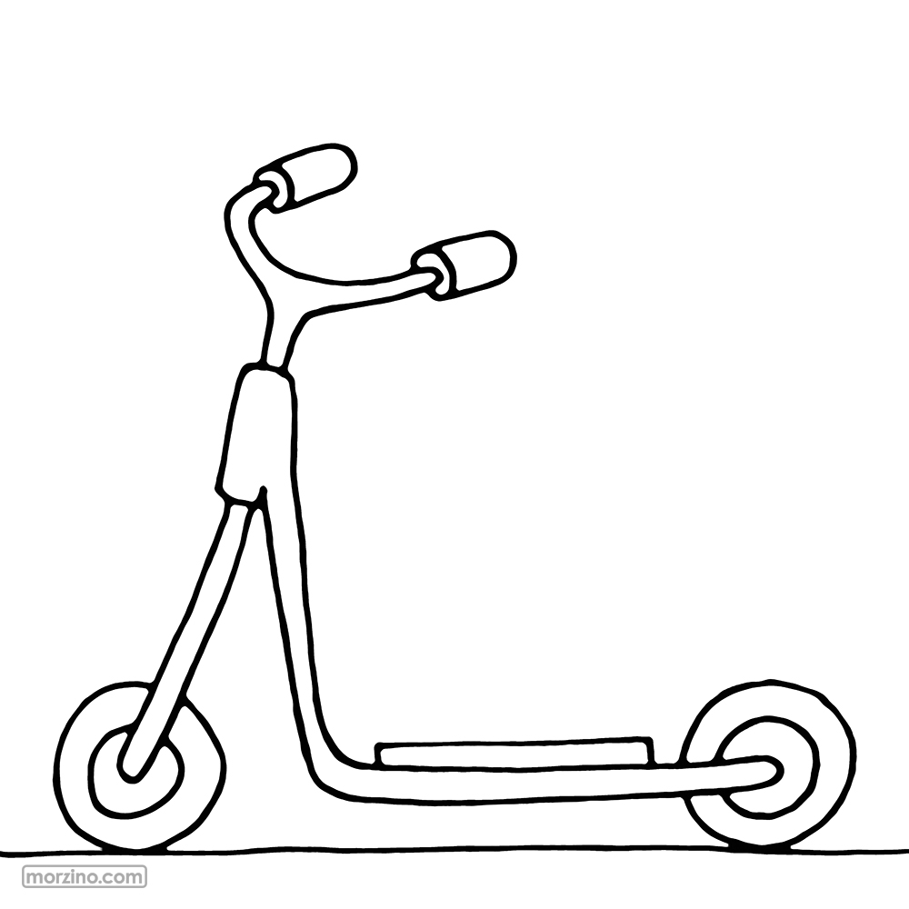 Ausmolbild: Trottinette