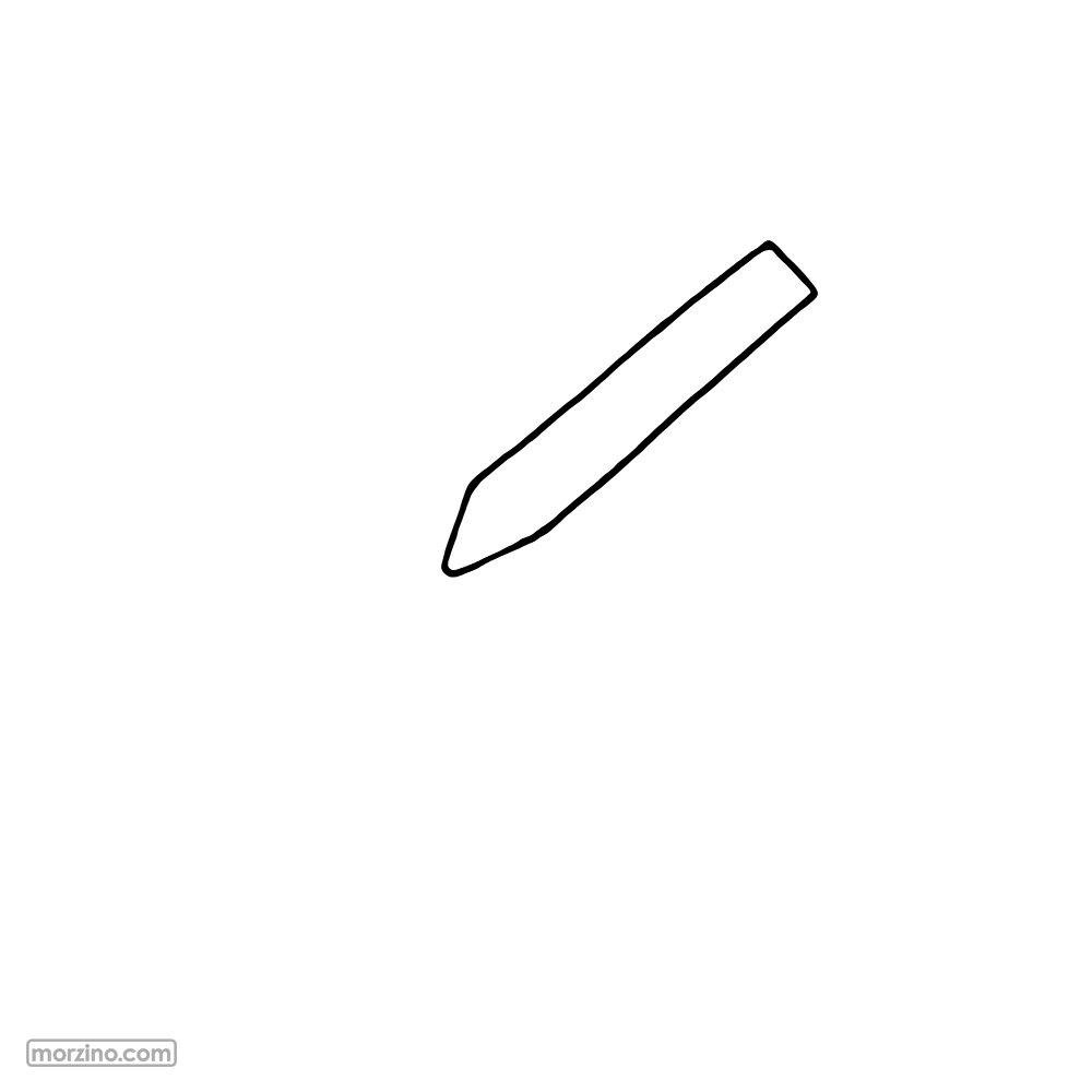 Ausmalbild: Kreide