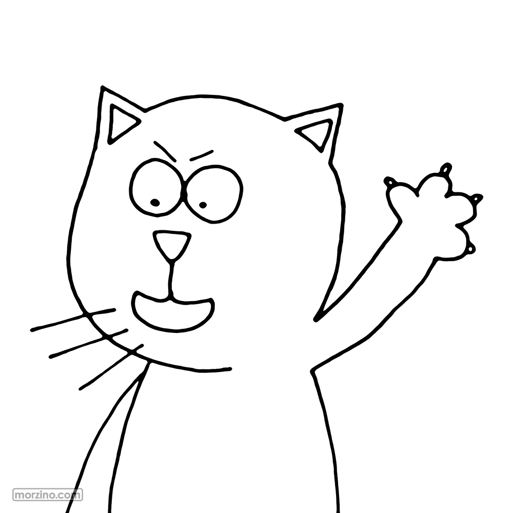 Ausmolbild: Ech fauchen