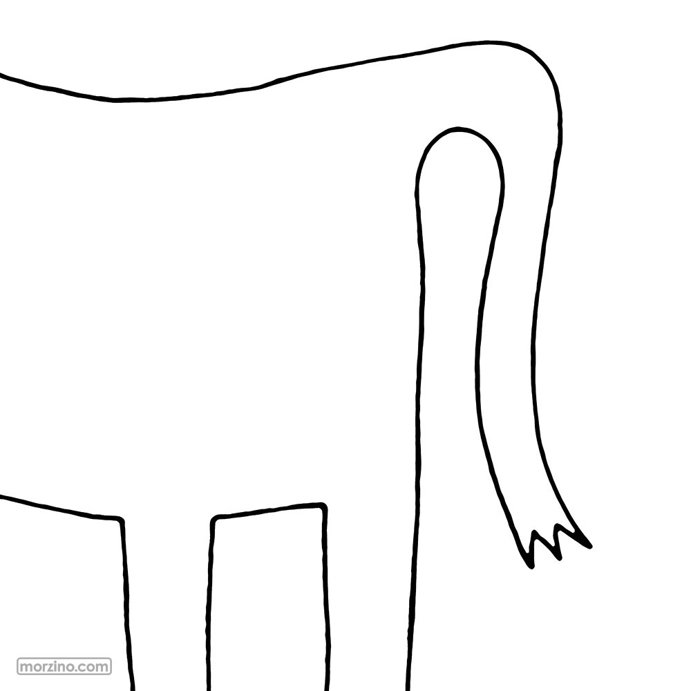 Ausmolbild: Schwanz