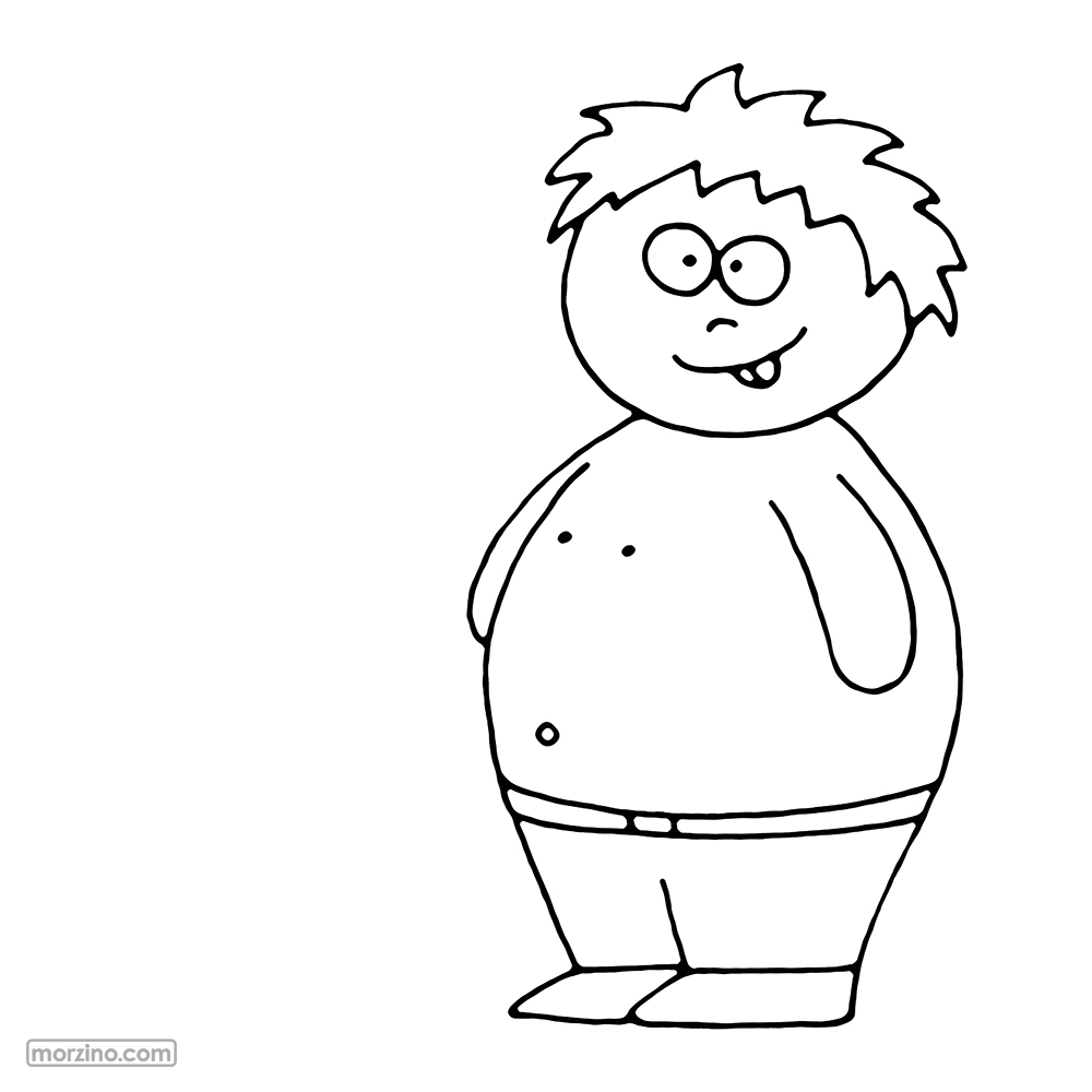 Ausmolbild: Bauch