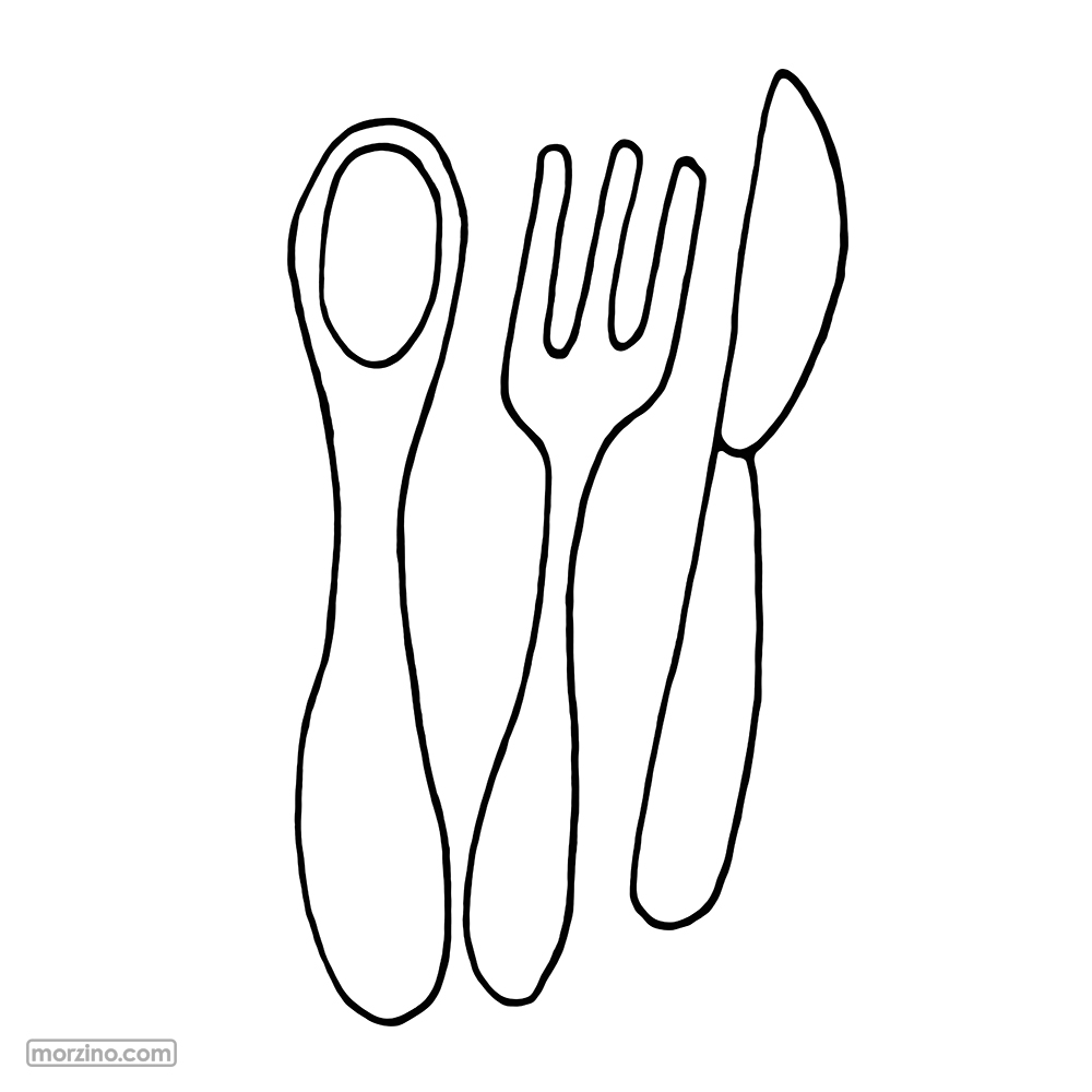 Bildwörterbuch: Besteck