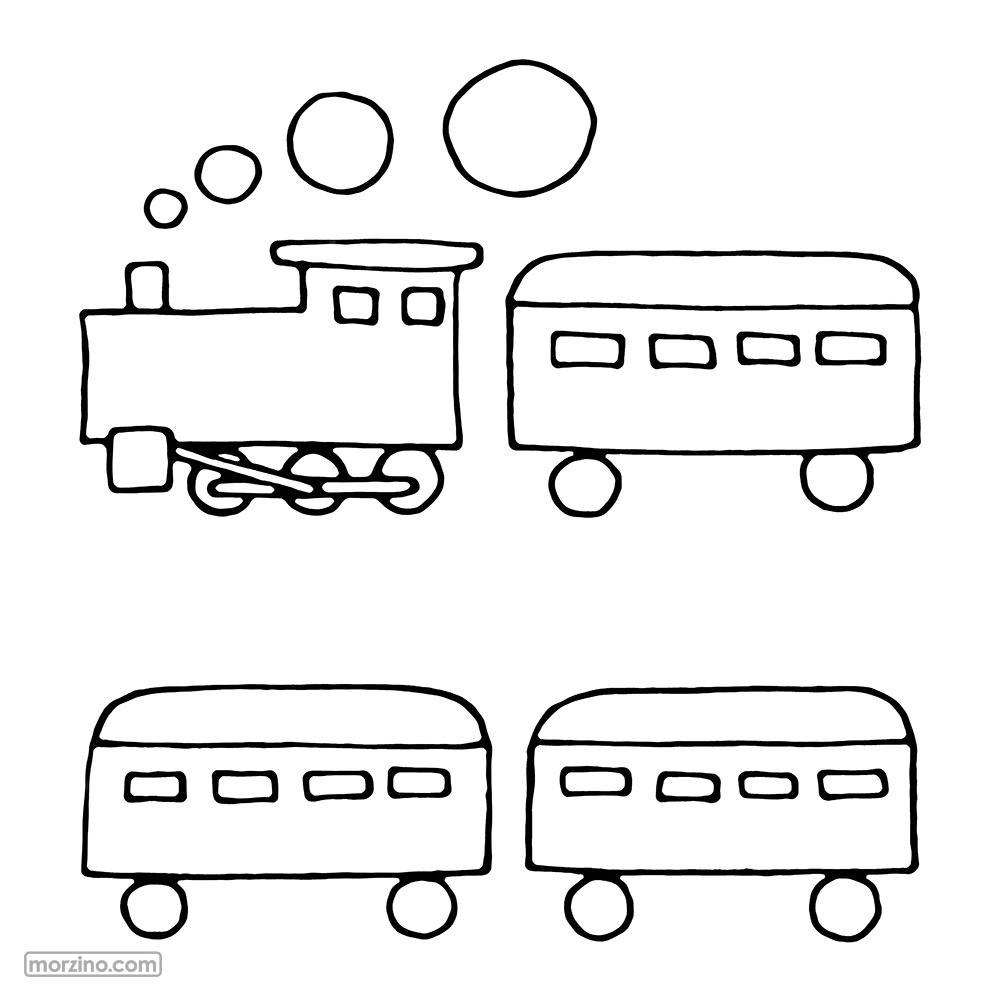 Bildwörterbuch: Lokomotive