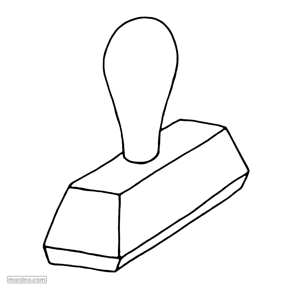Ausmolbild: Stempel