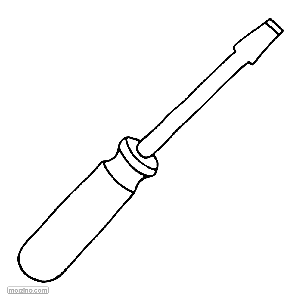 Ausmolbild: Tournevis