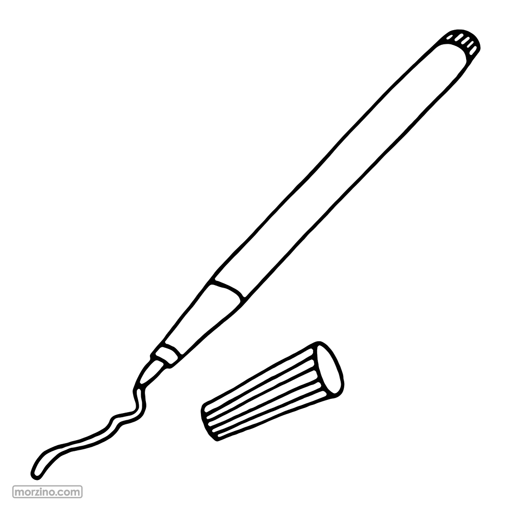 Ausmolbild: Tuschbic