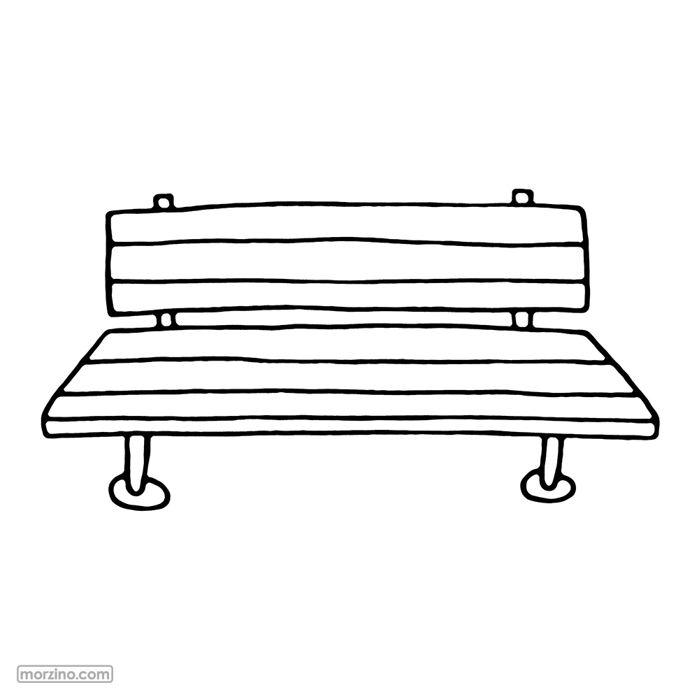 Ausmolbild: Bänk