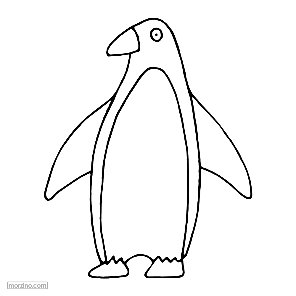 Ausmolbild: Pinguin