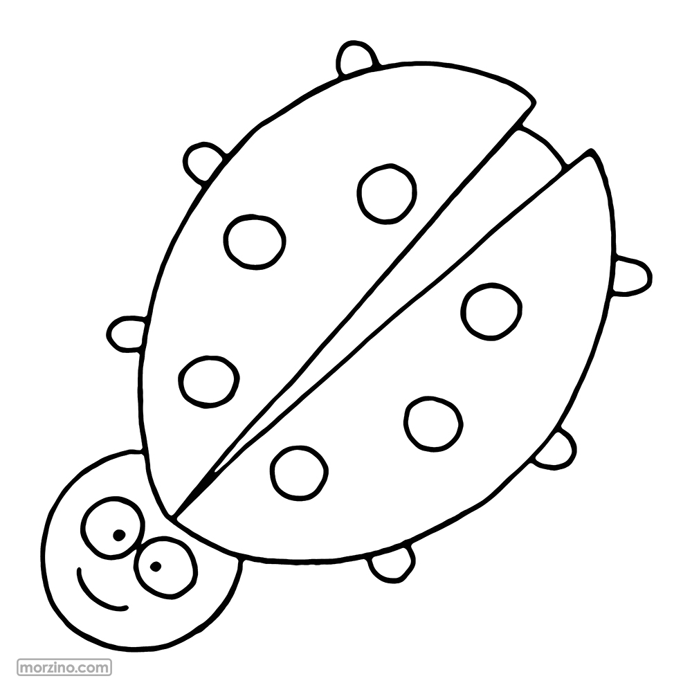 Ausmolbild: Himmelsdéierchen