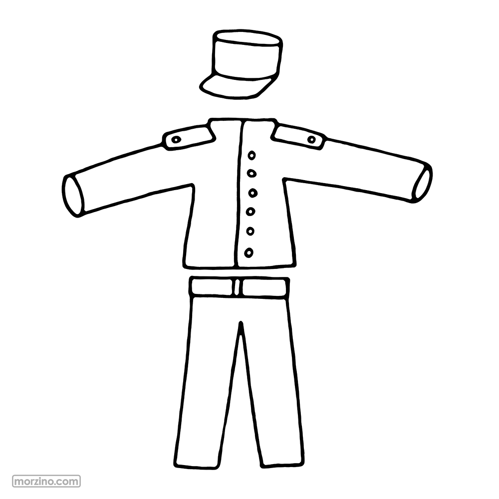 Ausmolbild: Uniform