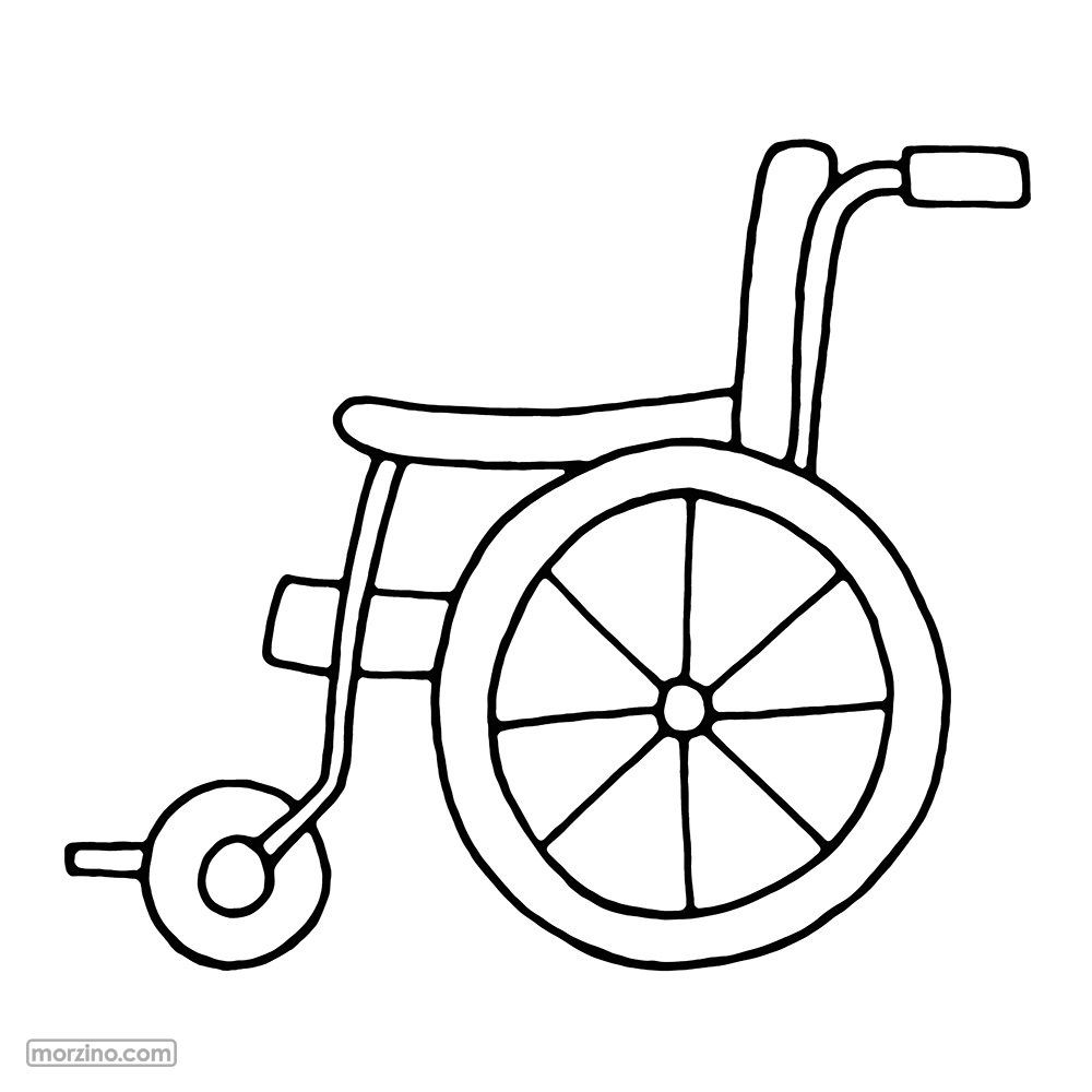 Ausmolbild: Rollstull