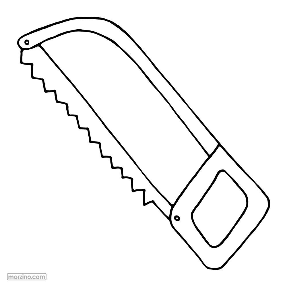 Bildwörterbuch: Sägeblatt