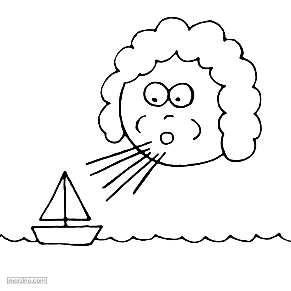 Ausmolbild: Ech blosen