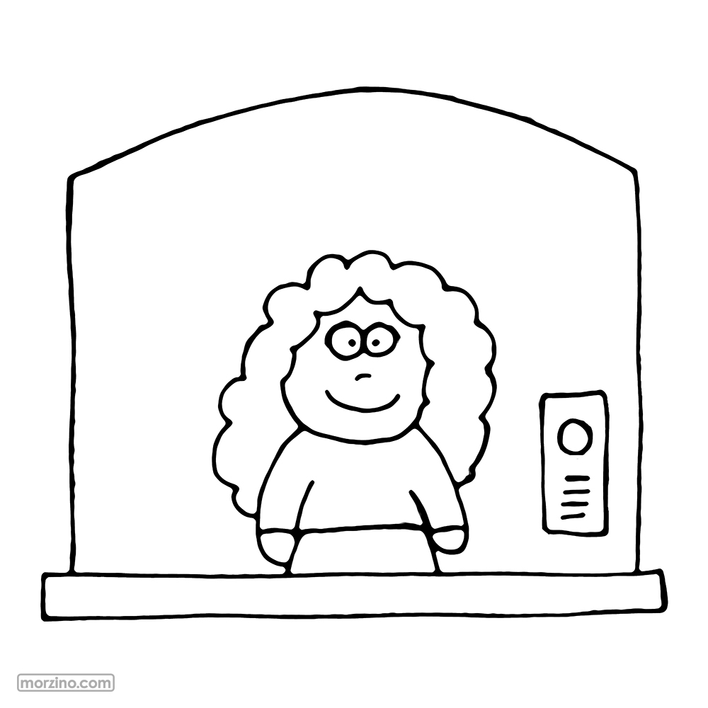 Ausmalbild: Schalter